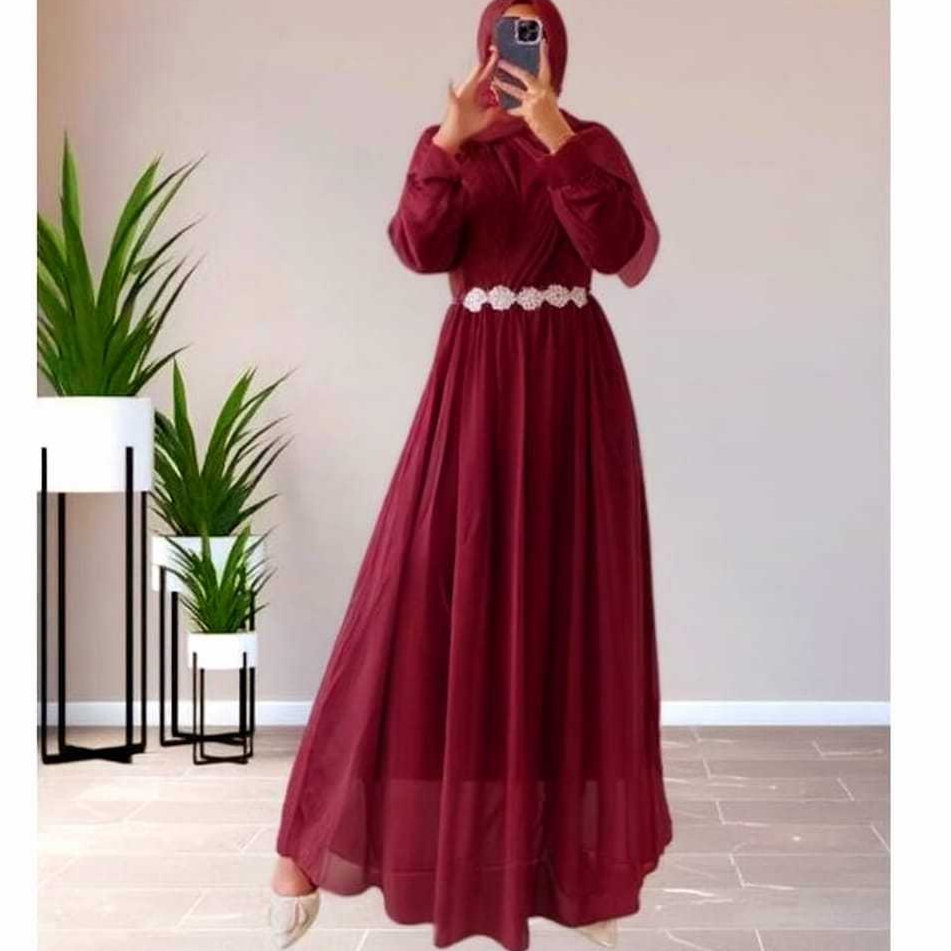 LANGSUNG KIRIM CERUTY READY SUPER JUMBO XXXL [ LD 130 BB 95- 120 KG]GAMIS CERUTY BEBYDOL RENDA /GAMI