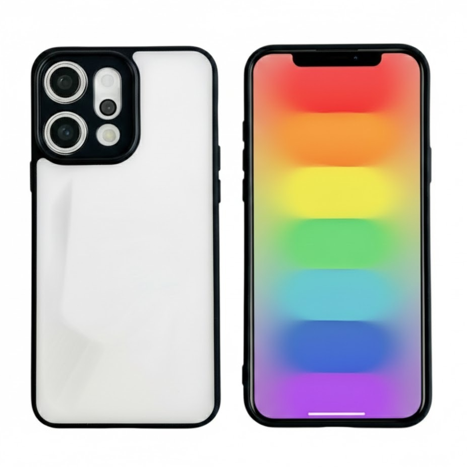 Casing Oppo Reno 14 5G hybrid Transparan Anti Shock Sotf TPU Hardcase