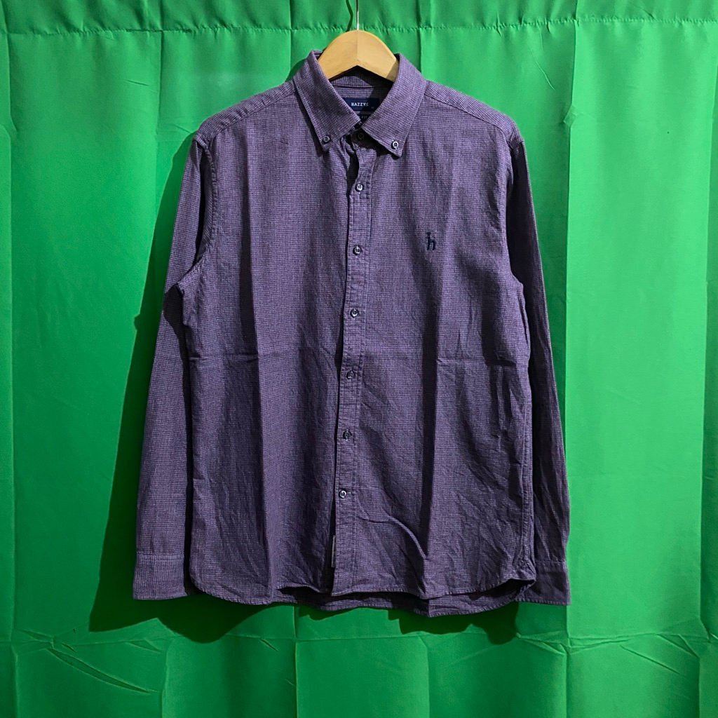 Kemeja Hazzys - Size XL - Baju