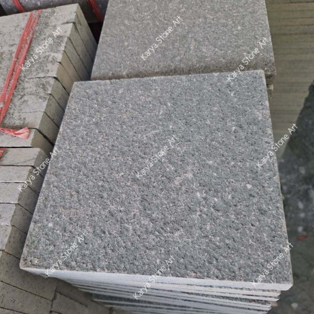 Batu Andesit 20x20 Bakar | Andesit Bakar 20x20 | Batu Alam Andesit Bakar | Andesit Polos Bakar | And