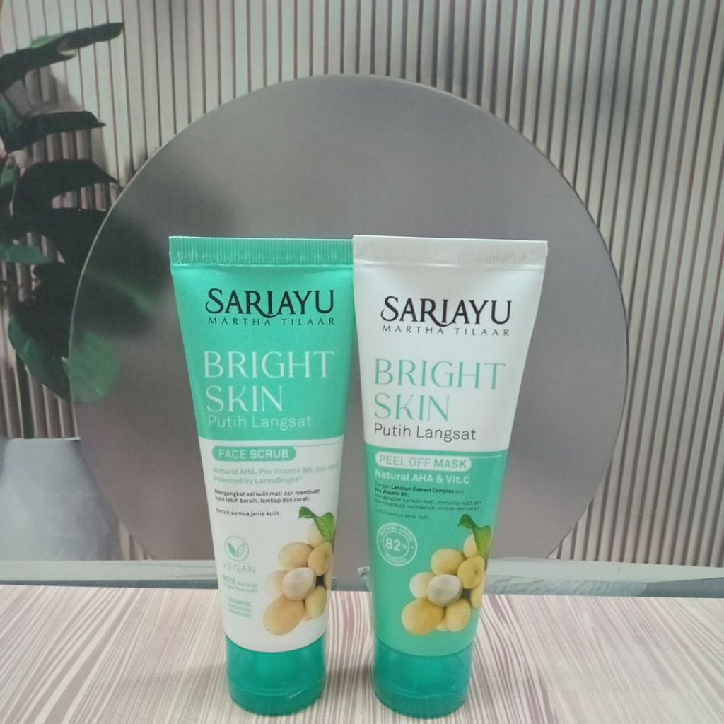 Sariayu paket perawatan Mingguan Putih langsat