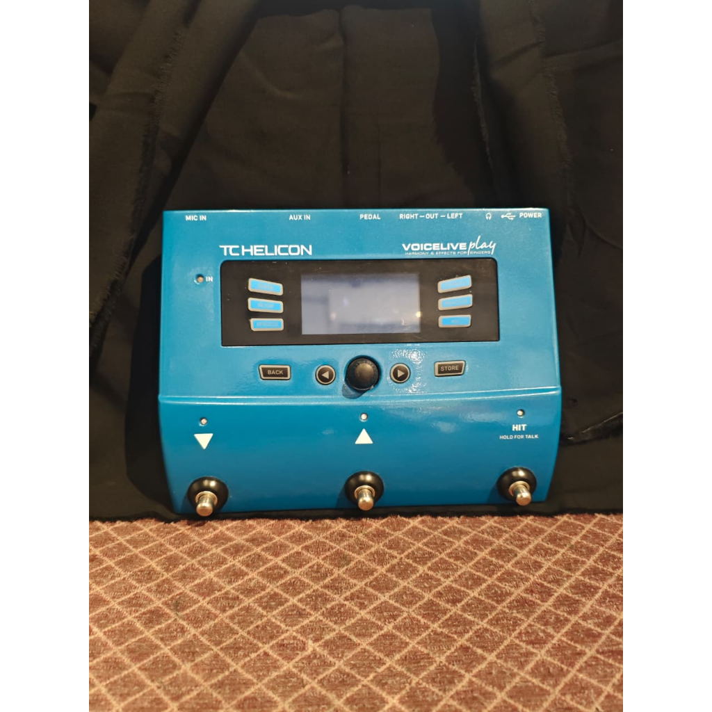 TC HELICON VOICELIVE VOCAL EFFECT