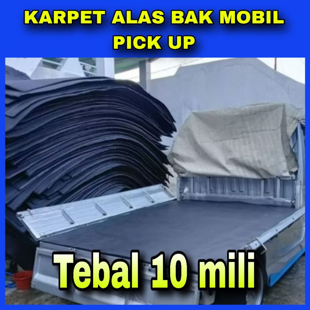 Karpet Alas Bak Mobil Pick Up
