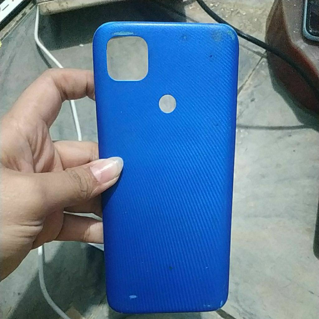 Backdoor bekas redmi 9c minus seperti difoto