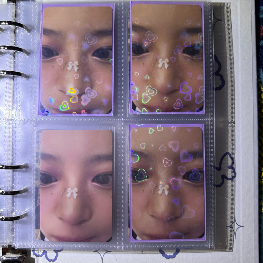 Official Photocard PC Hanni NewJeans Hanni Zoom Season Greeting 2025 SG25 Hanni Kaca