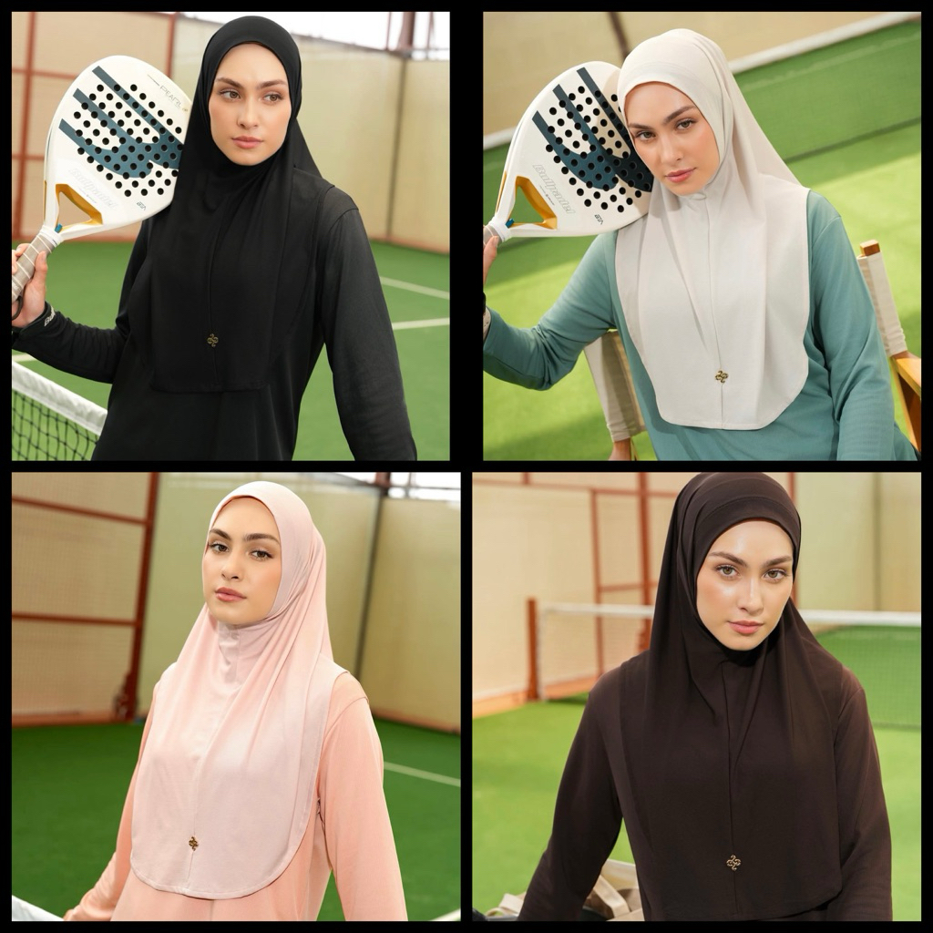 Izzy sport hijab by Heaven Lights
