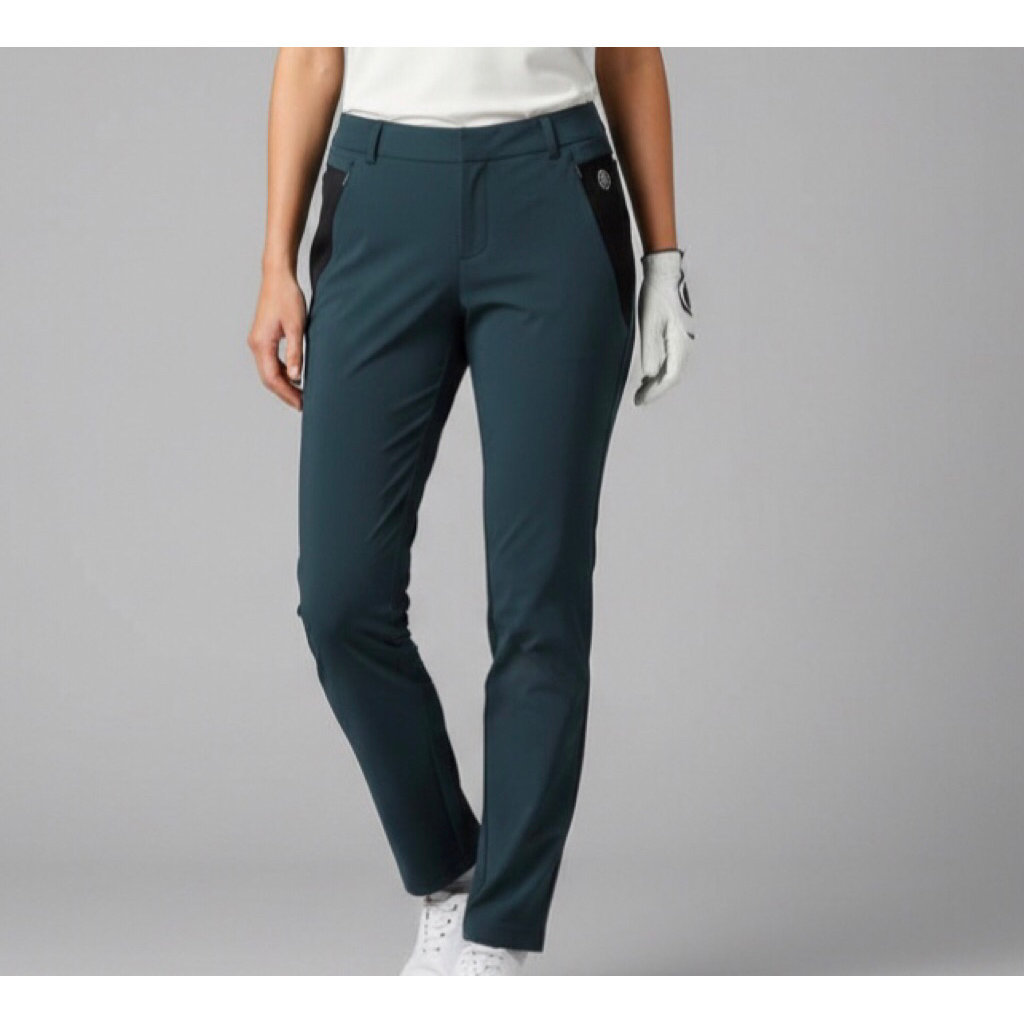 Celana Golf Wanita   BENJEFE Blue Sea Second Preloved