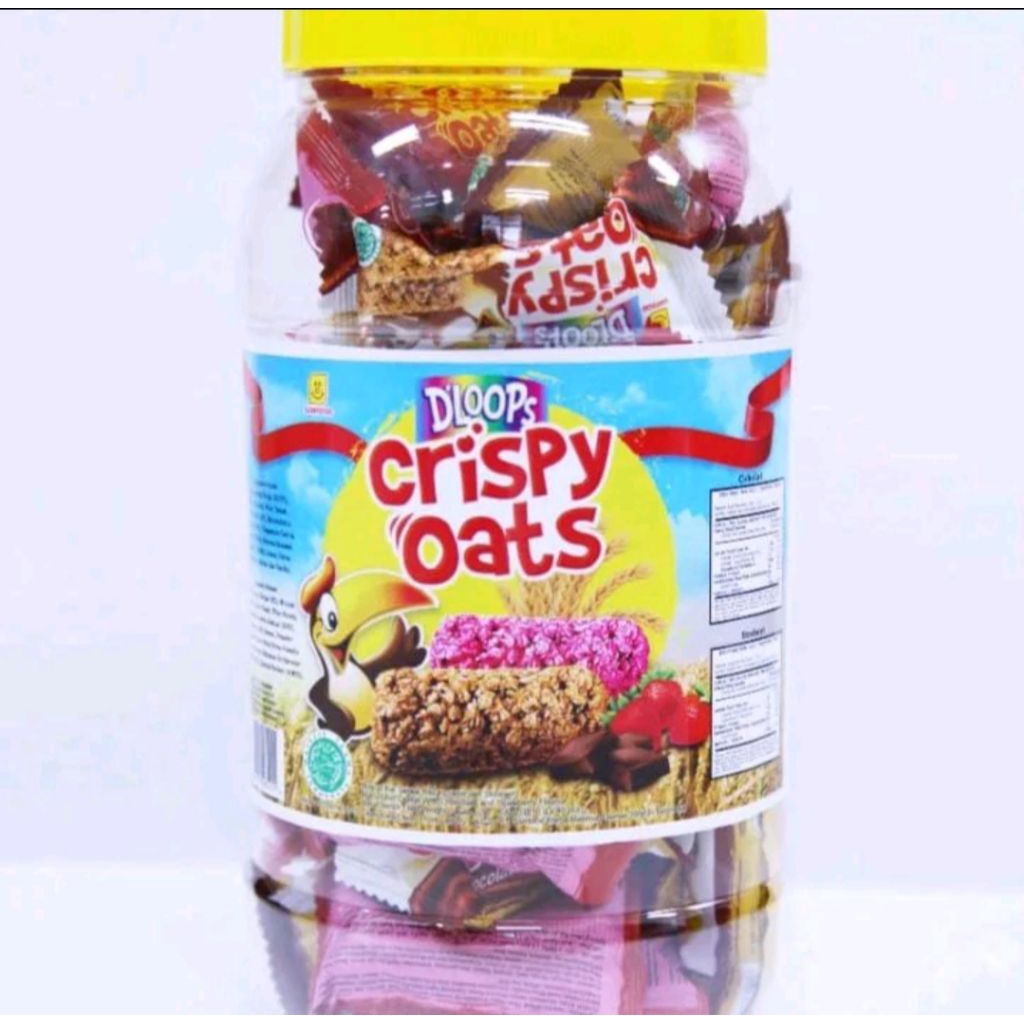 crispy oats toples 400gram