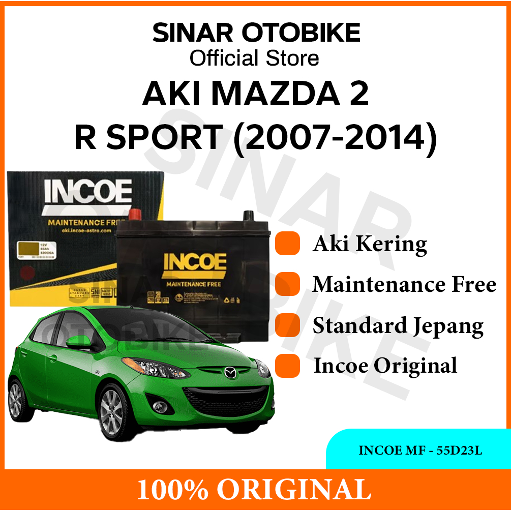 AKI MAZDA 2 R SPORT OLD INCOE ASTRA MF KERING 55D23L