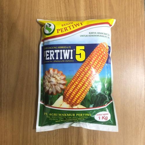 Benih Jagung Hibrida Cap Pertiwi 5 ukuran 1KG