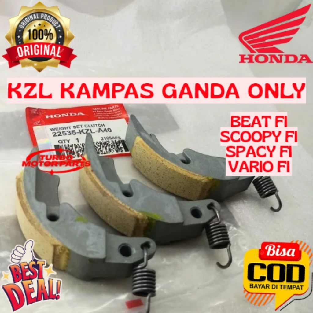 KAMPAS GANDA ONLY ORIGINAL HONDA KODE KZL, KAMPAS GANDA ONLY BEAT FI, KAMPAS GANDA ONLY SCOOPY FI, K