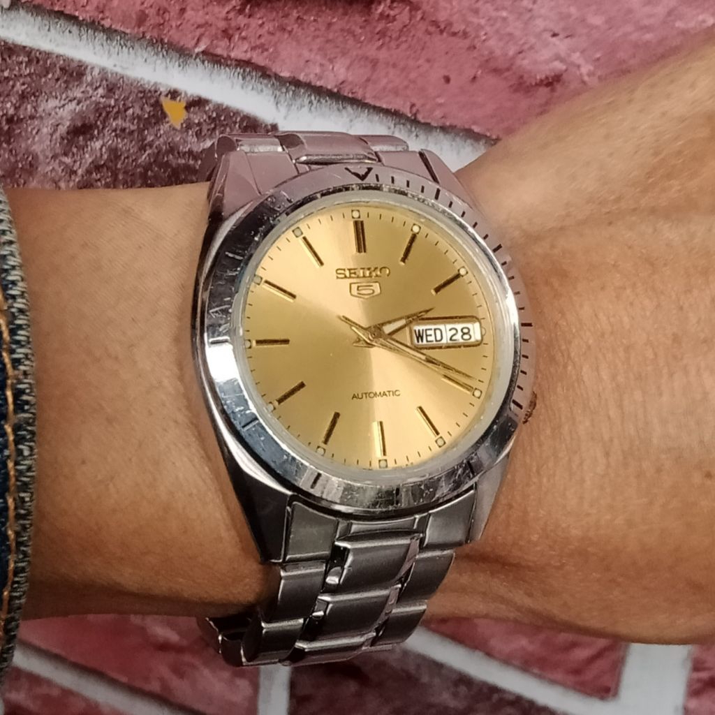 jam tangan Seiko cal 7s26A mesin original