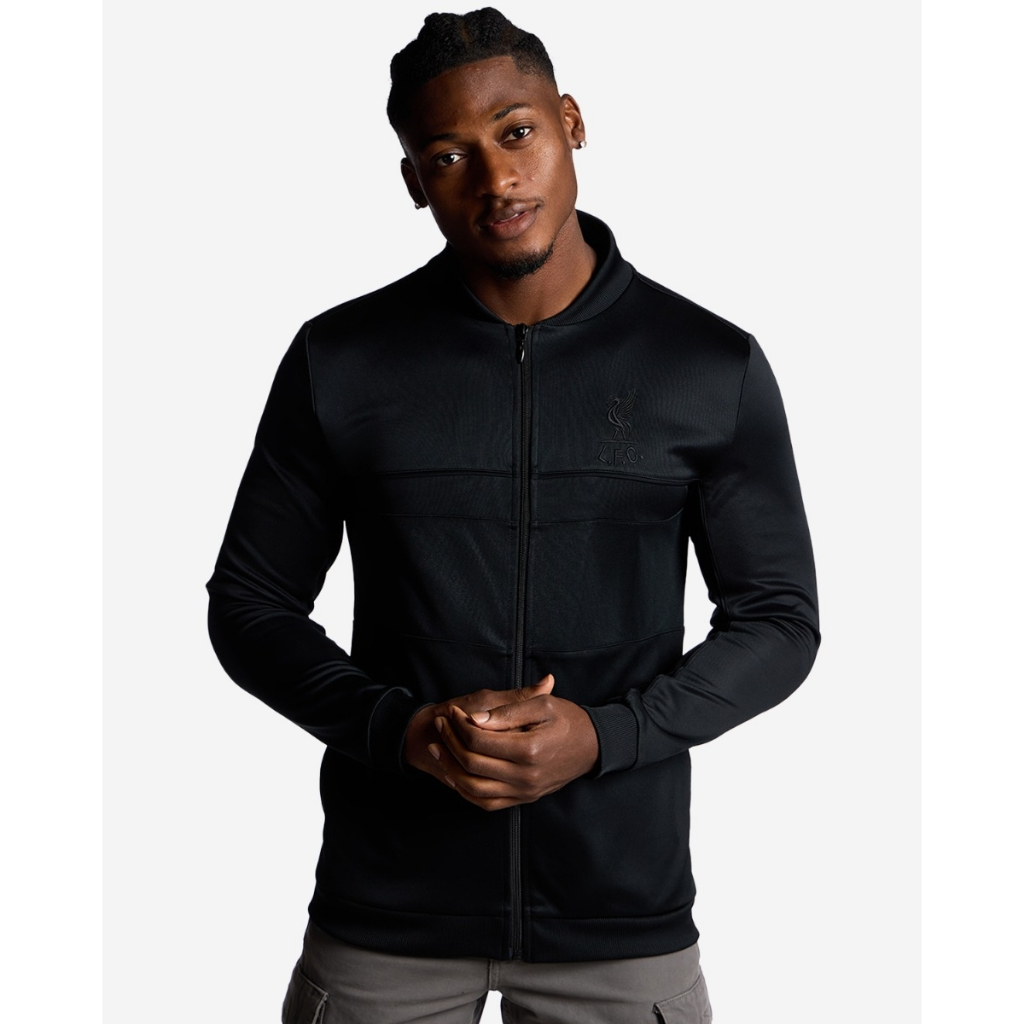 Liverpool FC Black 1892 Jacket - Official LFC Jaket Original Pria