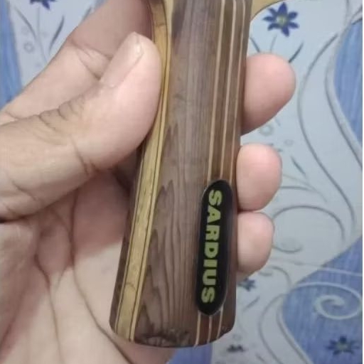 Kayu Butterfly Sardius Japan Tamca 5000 sepaket Karet tenis meja