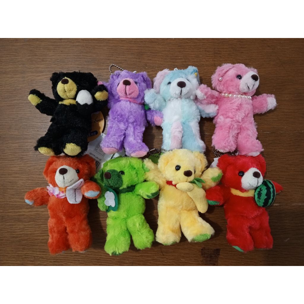 Keychain Fujisey Teddy Bear Beruang