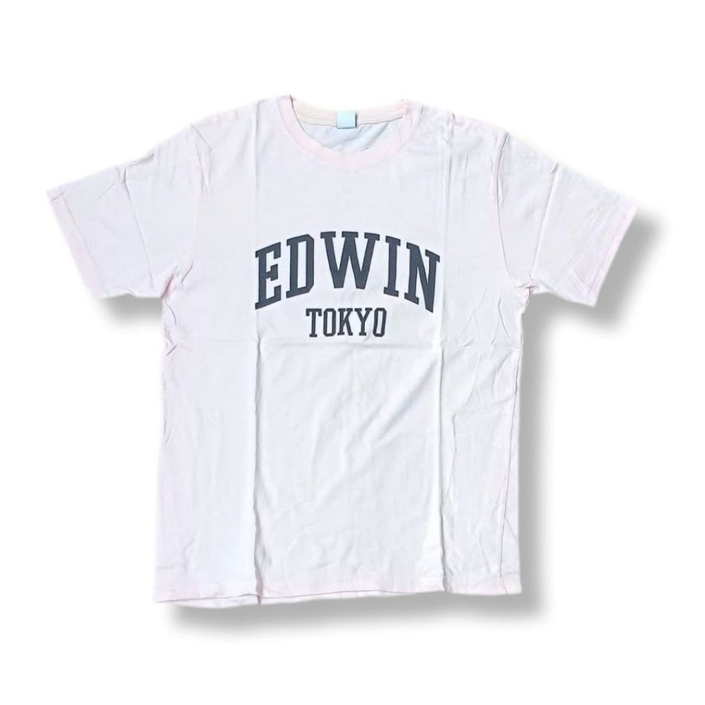 EDWIN TOKYO WHITE T-SHIRT | KAOS | KDU