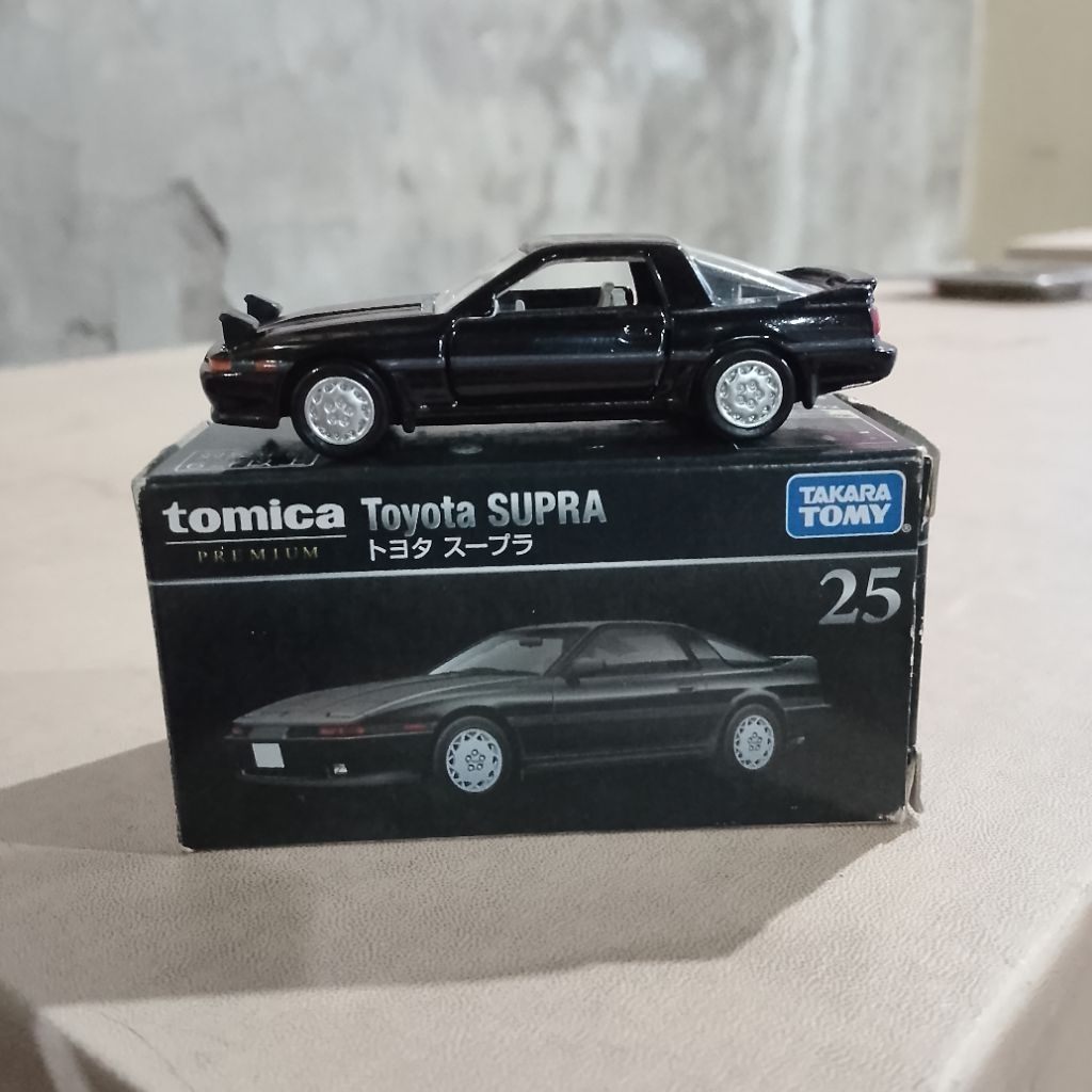 Tomica Premium Toyota Supra Mk3 Unsealed
