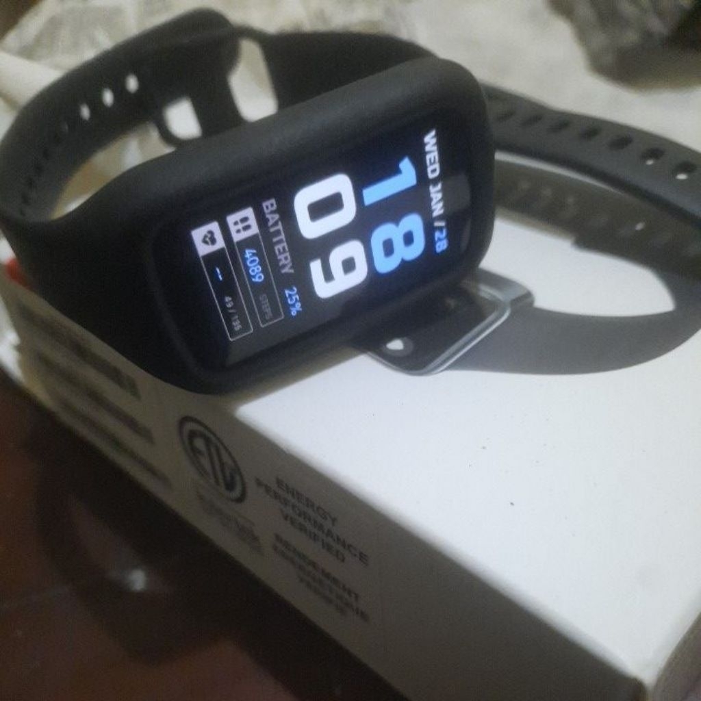 huawei band 9 second