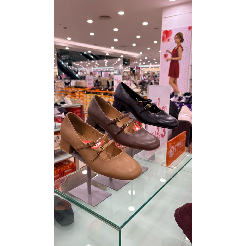 Sepatu Pantofel Wanita Triset TE400240
