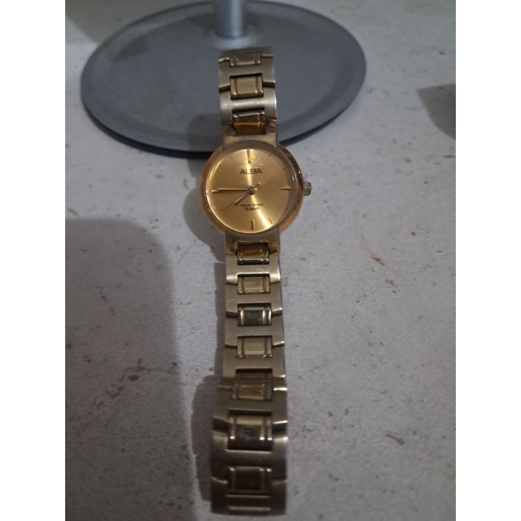 Alba Jam Tangan Rantai