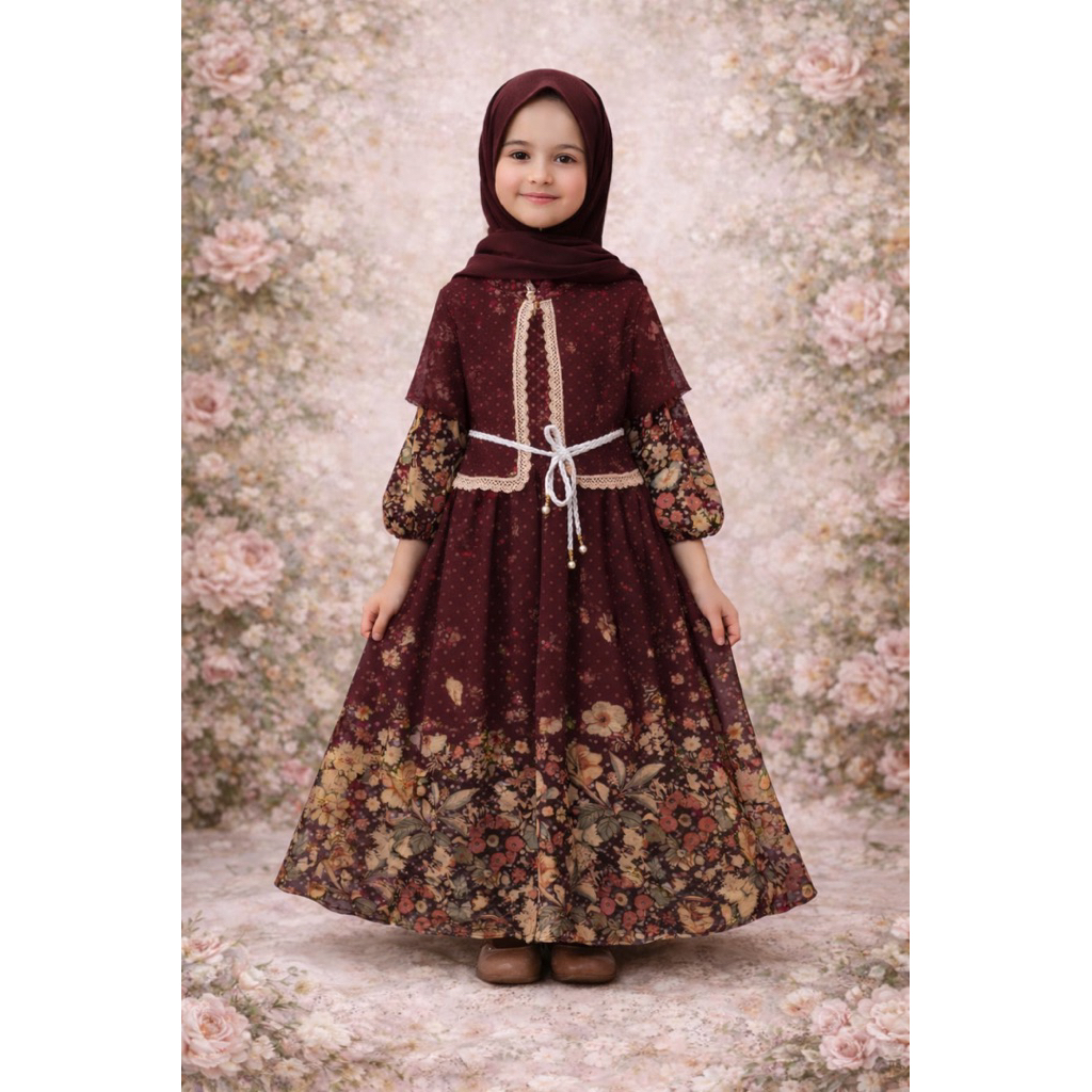 Gamis anak terbaru 2026 KHUSUS GROSIR(JK-14)