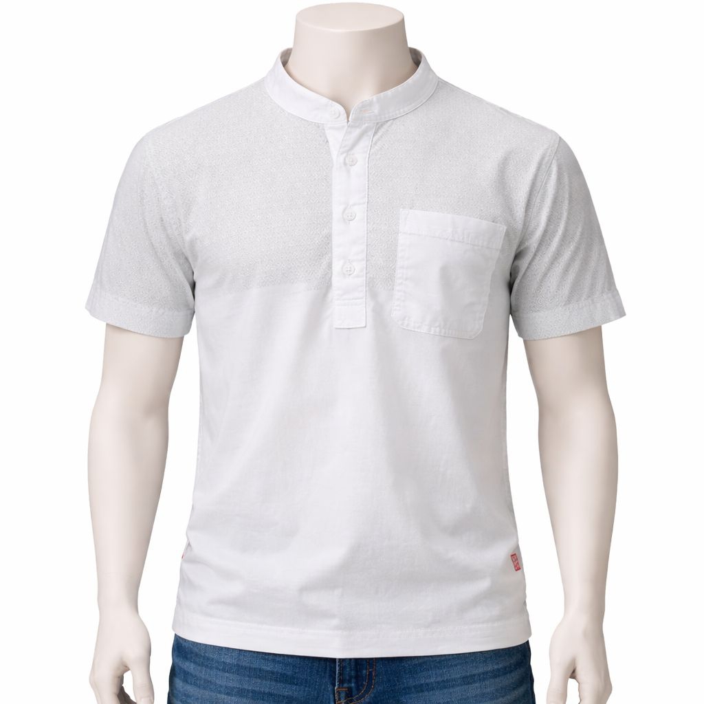 Cardinal Koko Anak Laki-Laki Baju Koko Tangan Pendek 14 (Putih)