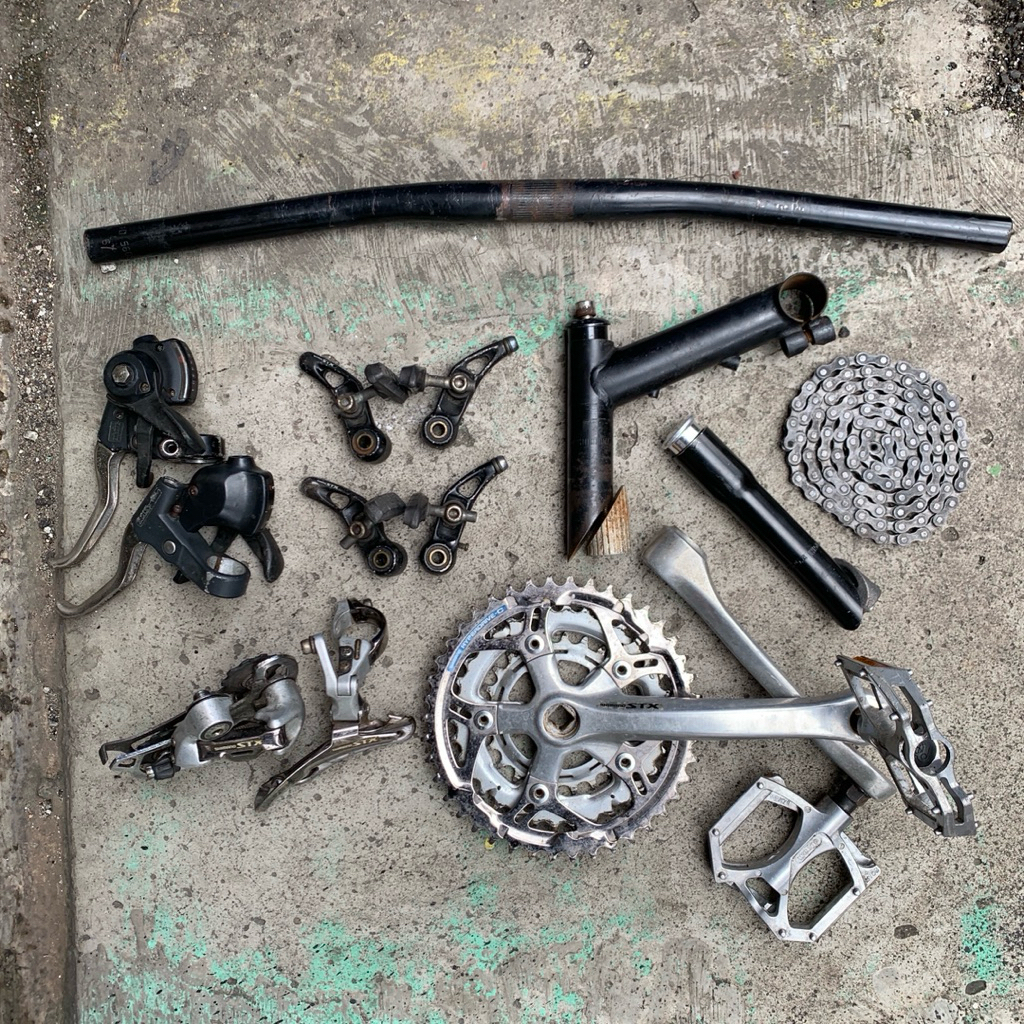 groupset shimano stx