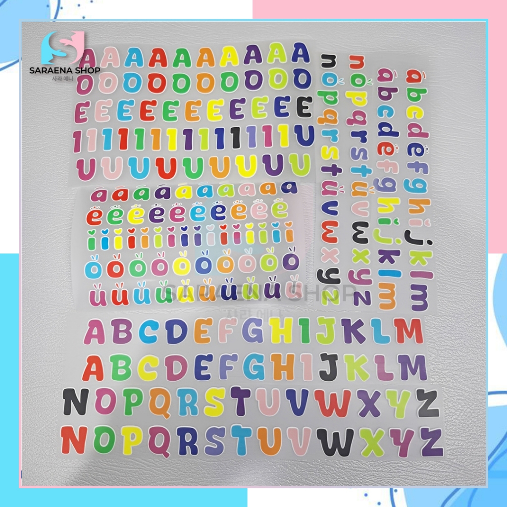 [KHUSUS CUSTOM] SABLON HURUF DTF / HURUF WEBBING / GANCI WEBBING / WEBBING KEYCHAIN