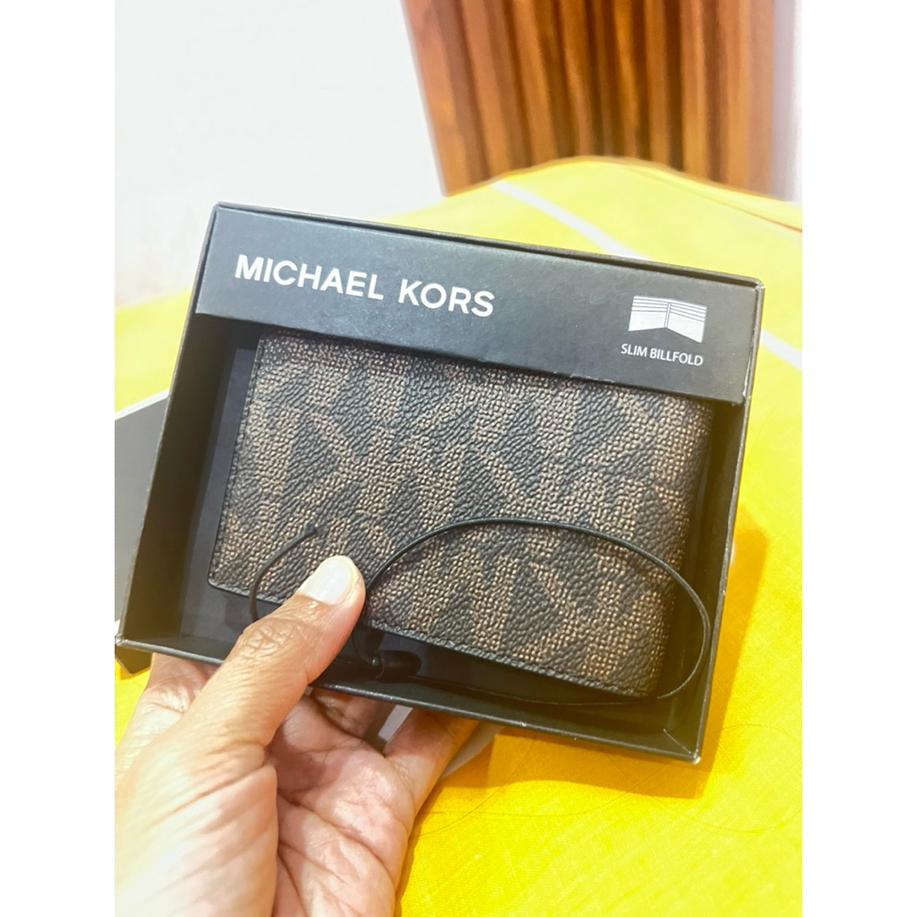 Dompet Pria Michael kors authentic