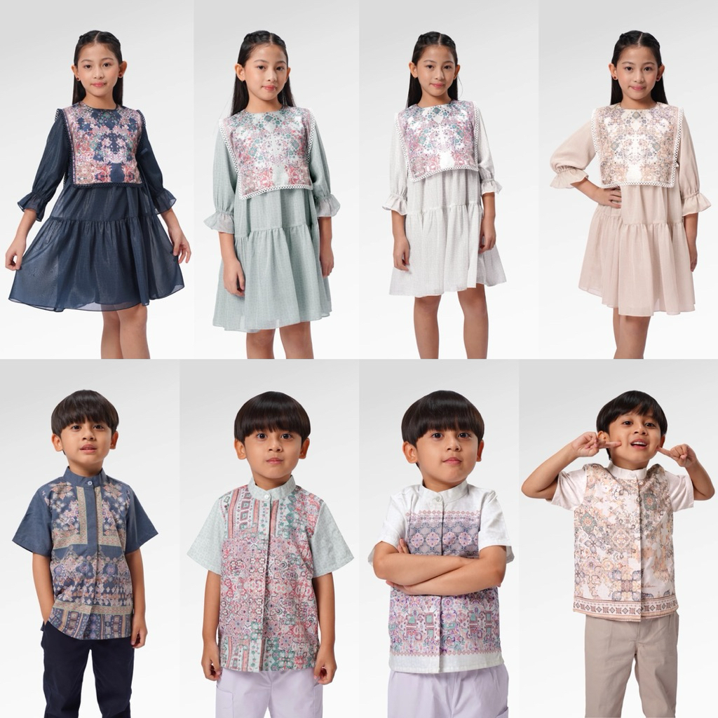 [baca deskripsi‼️] BENANG JARUM MARCHESA KIDS DRESS MARCHESA KIDS SHIRT BOYS KOKO ANAK DRESS ANAK BA