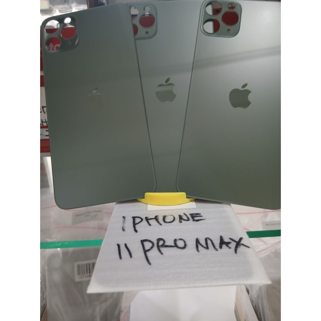 BACKDOOR IPHONE 11 GREEN