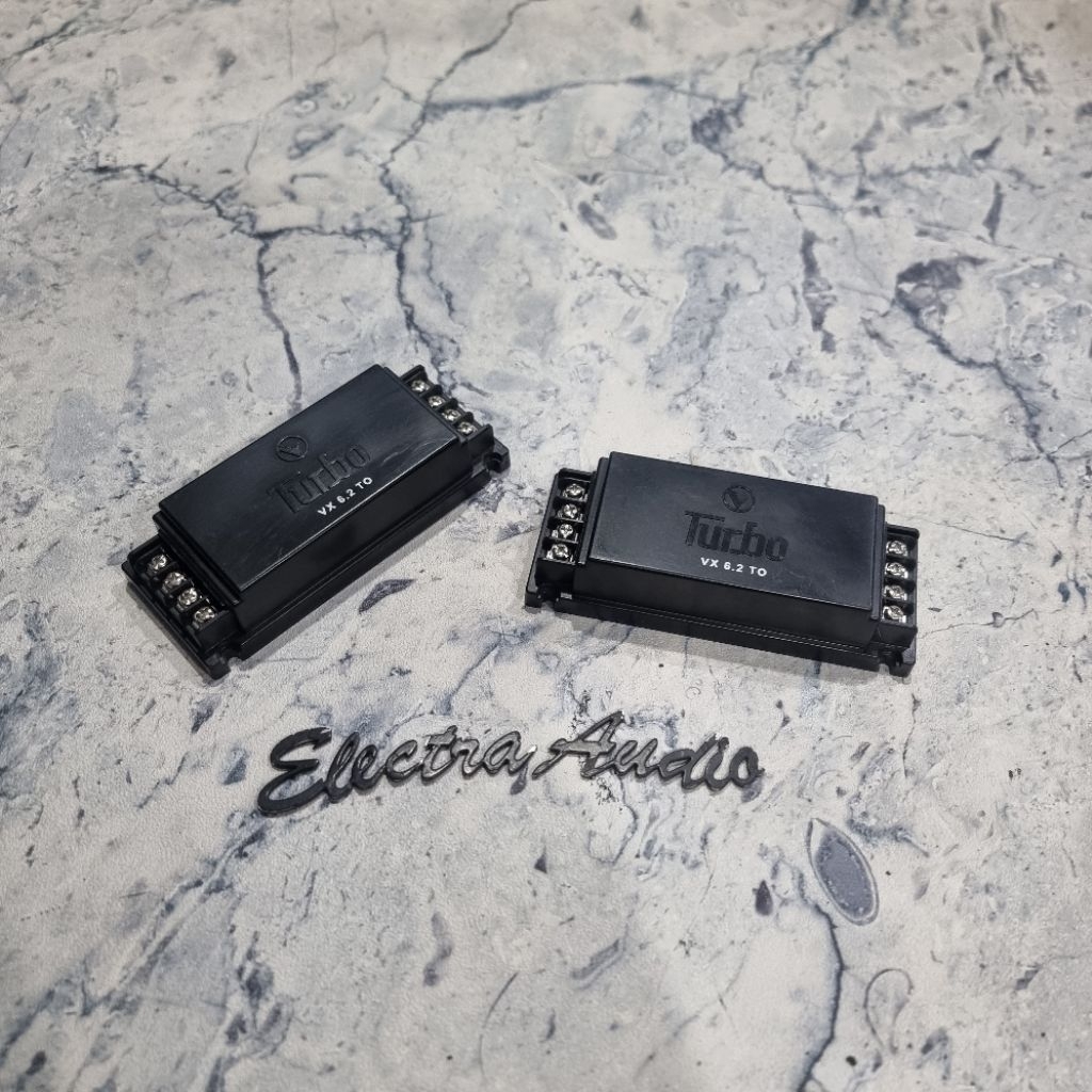crossover pasif 2 way VENOM turbo VX 6.2 TO ( sepasang)