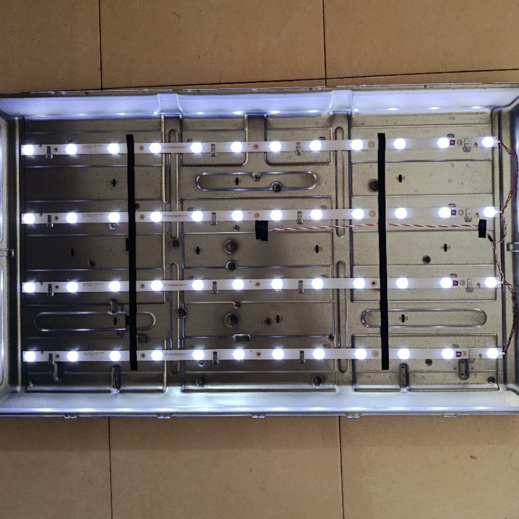 BL PLD43TS865 BACKLIGHT POLYTRON TV LED LAMPU LAYAR PANEL PLD 43TS865