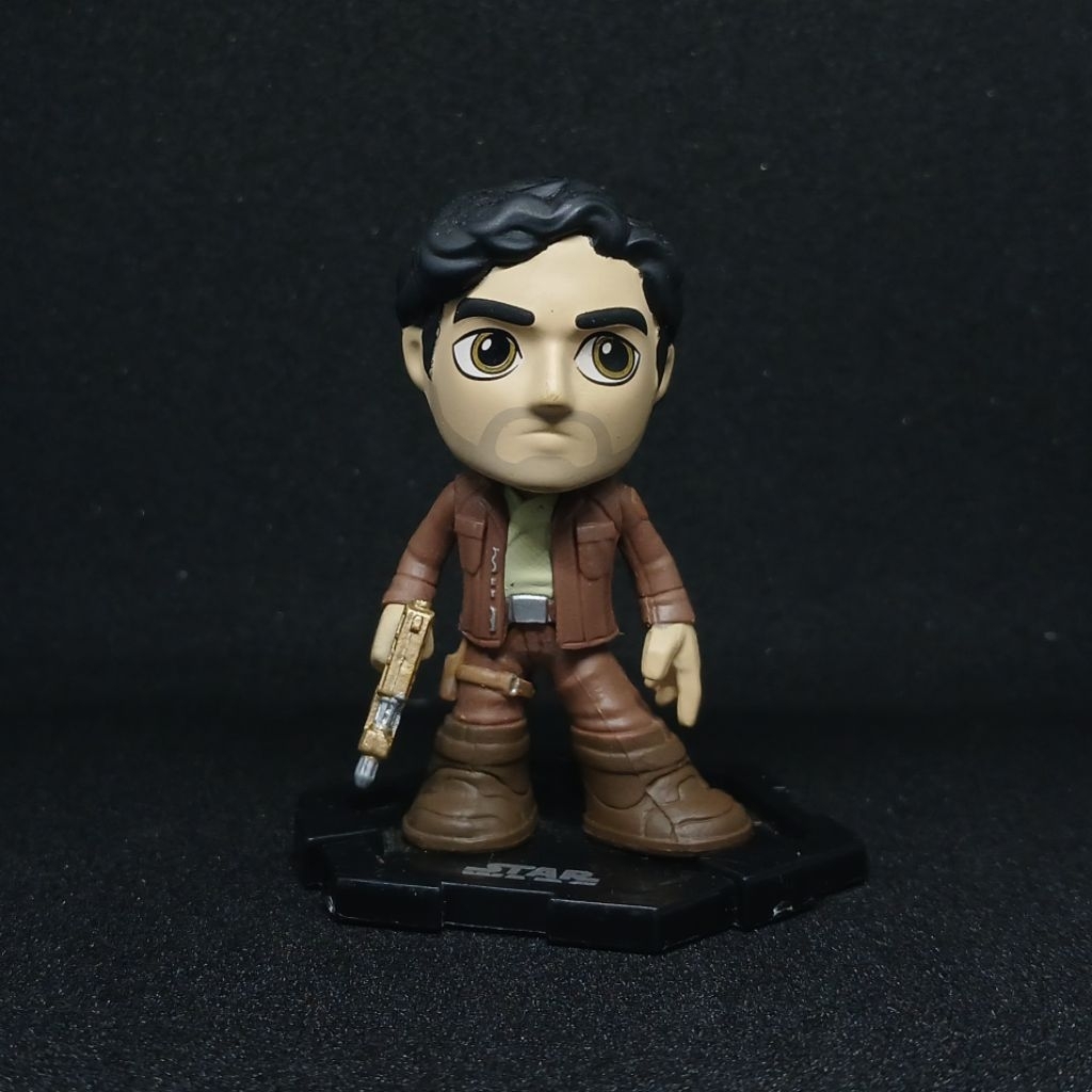 Action Figure Funko Mystery Minis Star Wars The Last Jedi Poe Dameron Original
