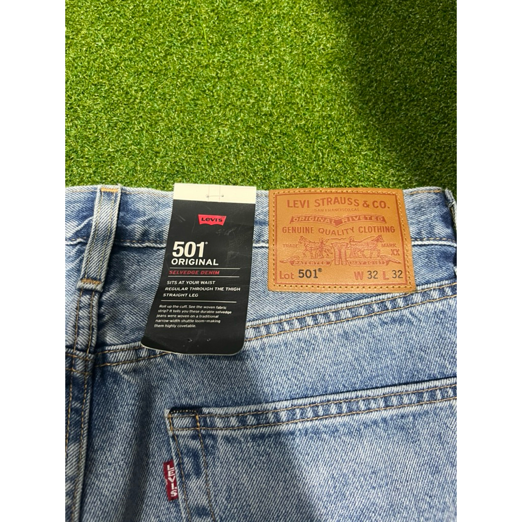 Levi’s 501 Selvedge