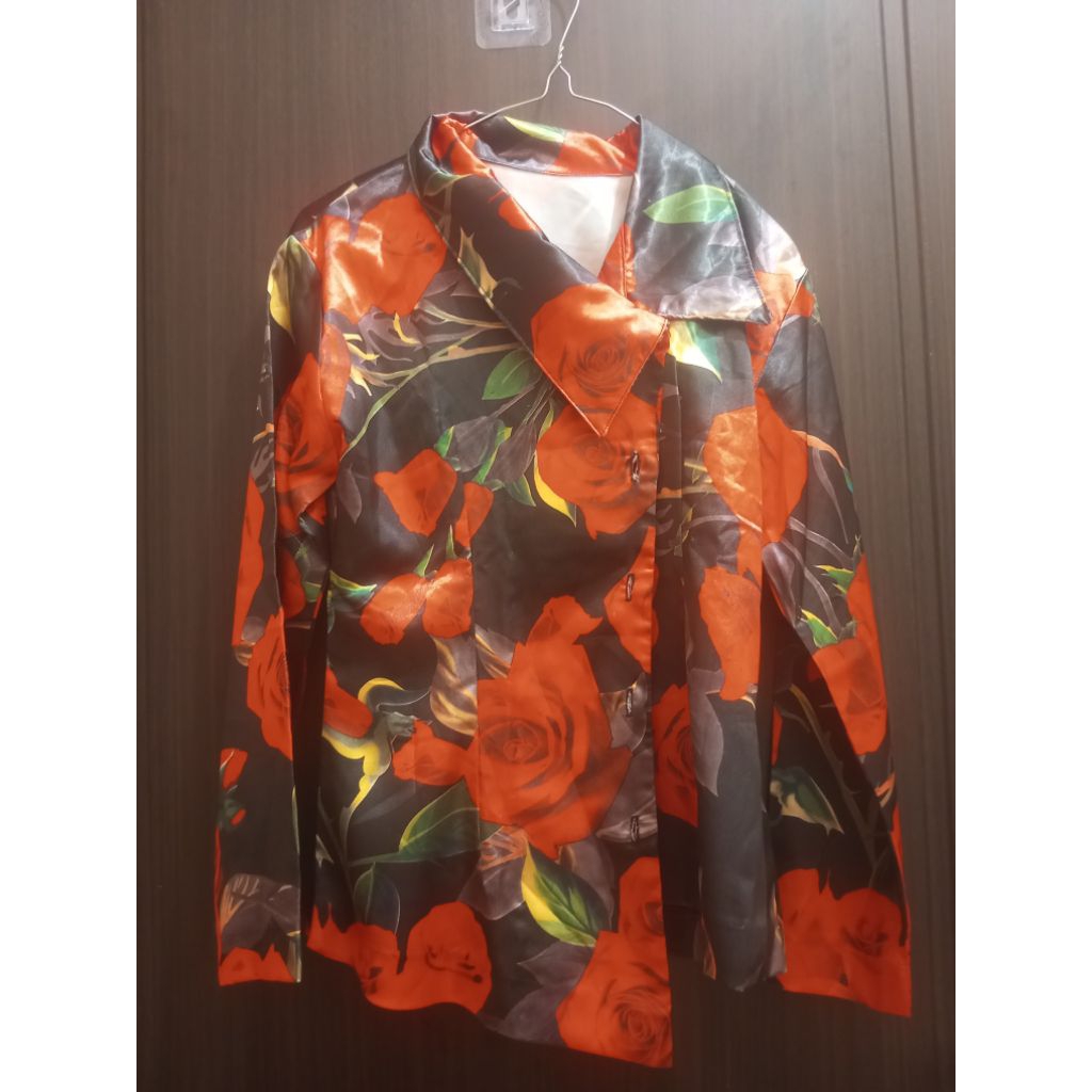 preloved blazer bunga