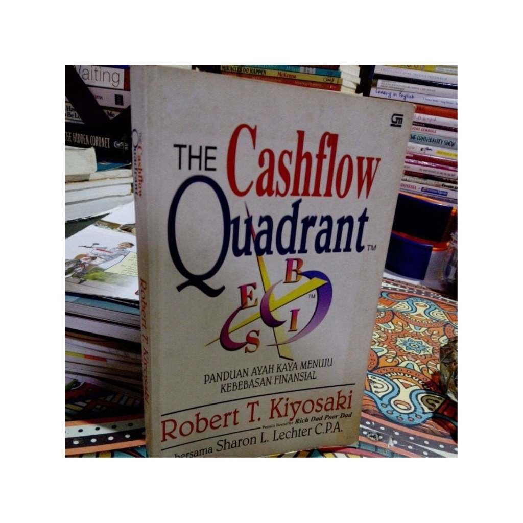 original...the cashflow quadrant..kiyosaki...