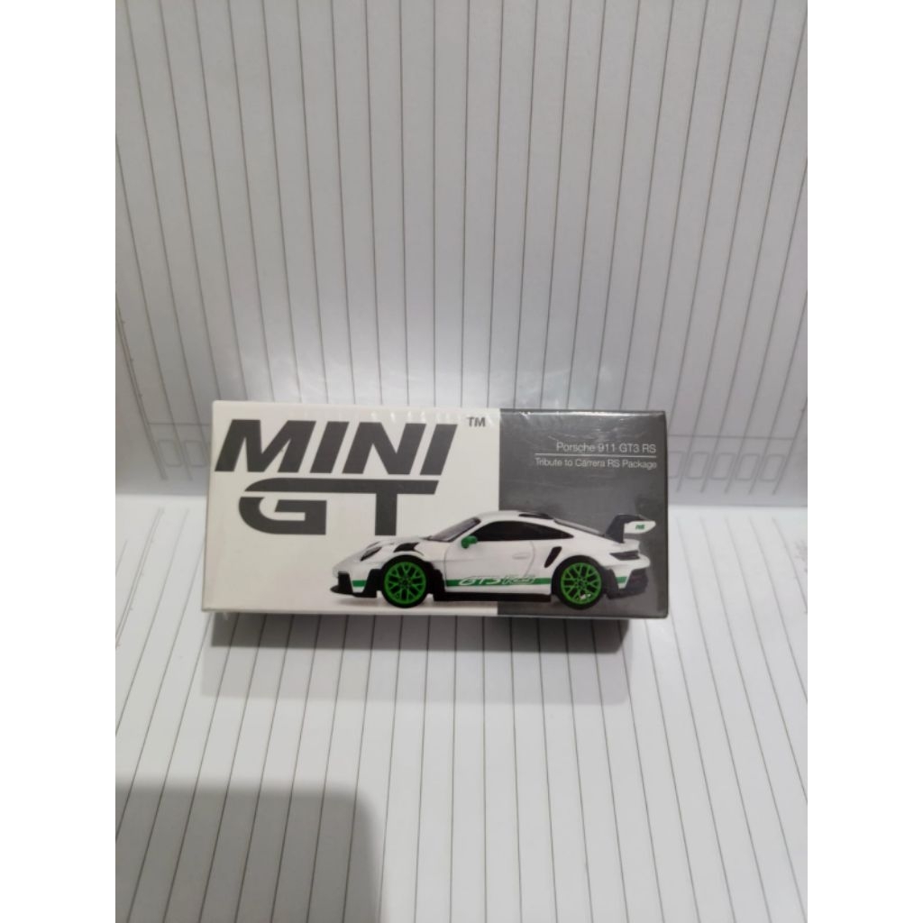 MINI GT Porsche 911 GT3 RS