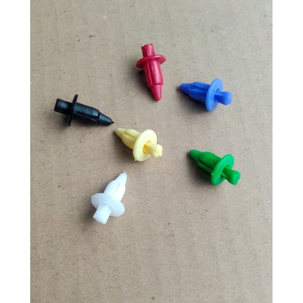 kancingan Klip rivet plastik body Honda PCX ADV