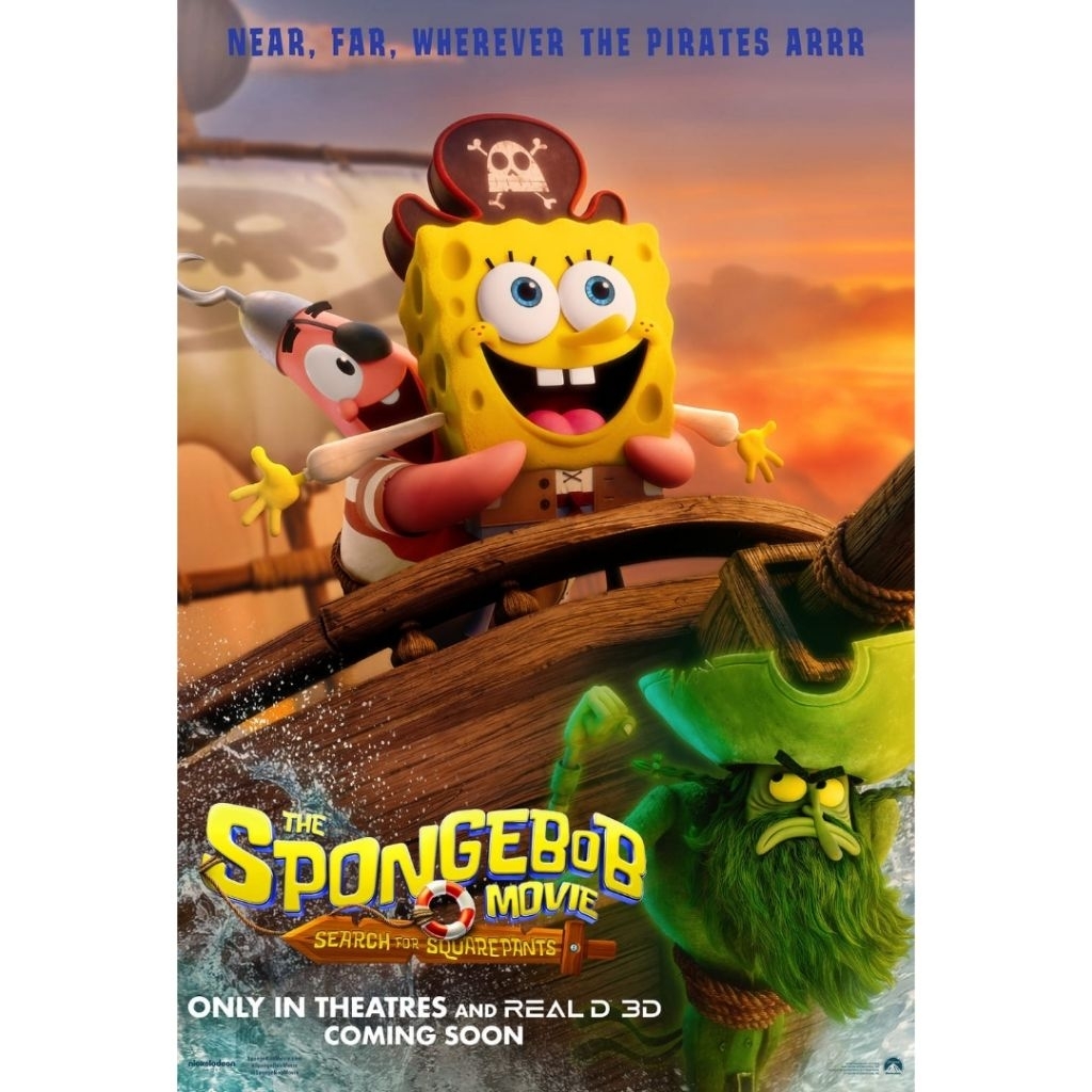 DVD SPONGEBOB SEARCH FOR SQUAREPANTS 2026