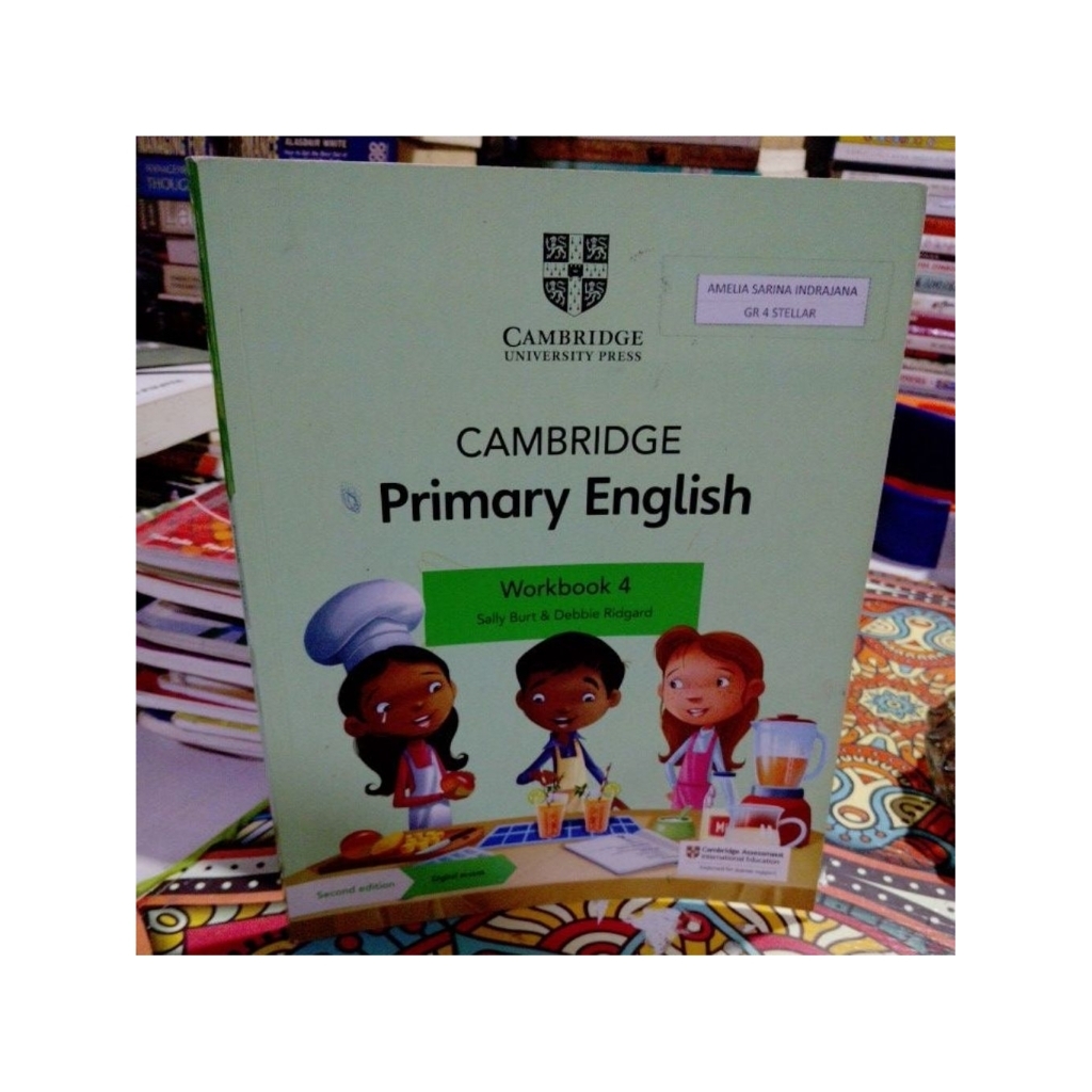 Cambridge primary English workbook 4...