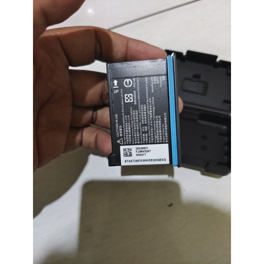 Baterai insta360 x4 Second