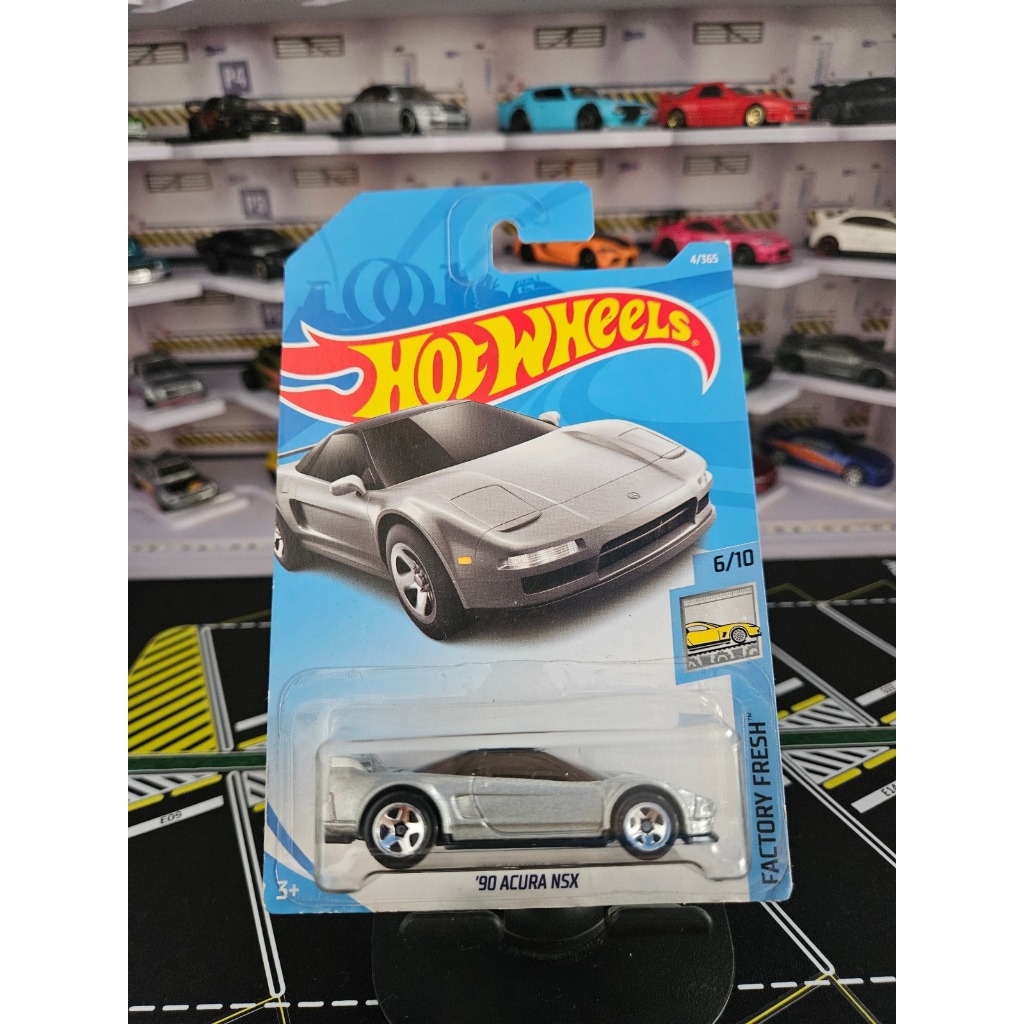 Hot Wheels Acura NSX