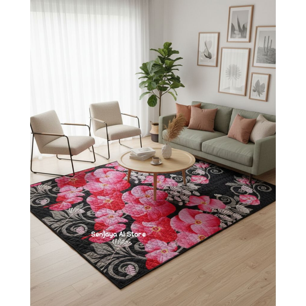 KARPET TEBAL DAN EMPUK - KARPET LANTAI QUILTING JUMBO - KARPET LANTAI RUANG TAMU - KARPET EMPUK DAN 