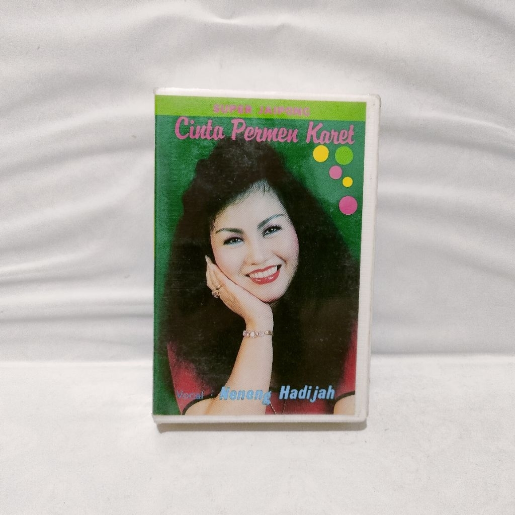 Kaset Pita Super Jaipong Cinta Permen Karet