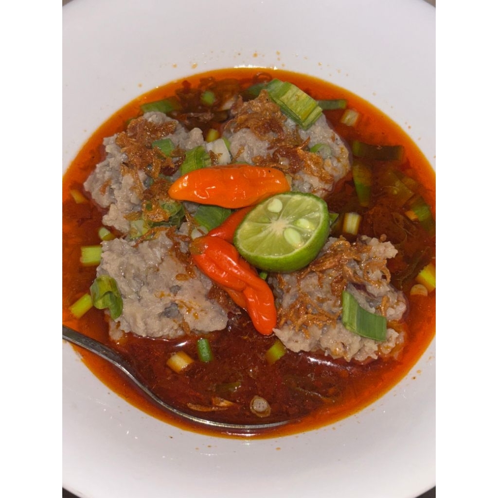 Baso Ikan Malingping/Baso Ikan Hitam, Khas Malingping