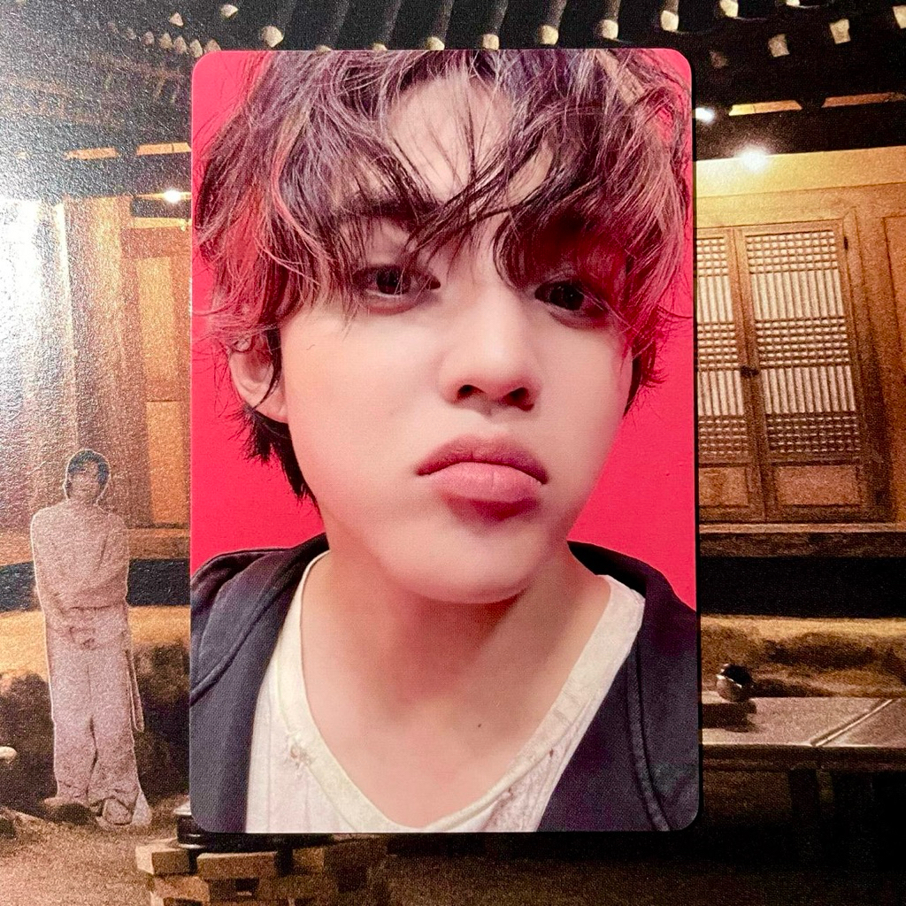 SCOUPS BURSTDAY YZY OFFICIAL PHOTOCARD SEVENTEEN