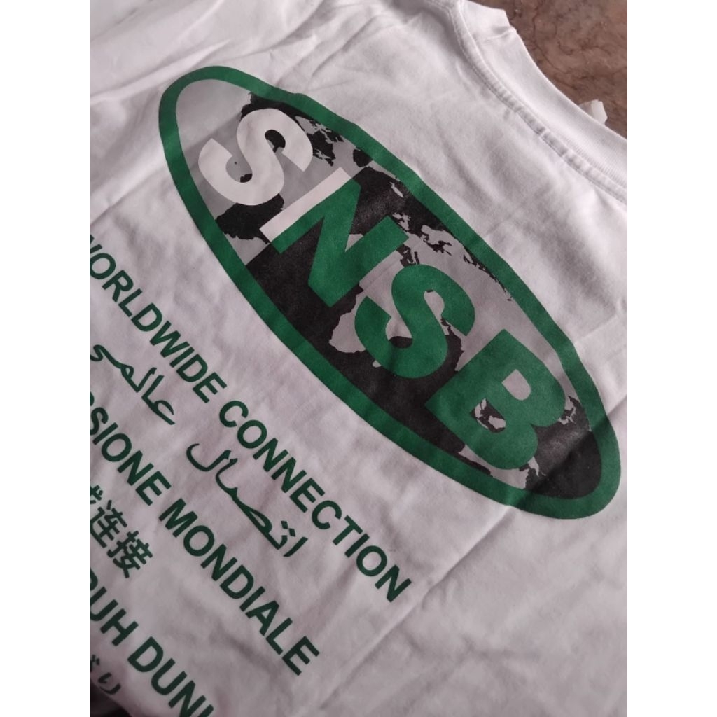 t-shirt snsb connect