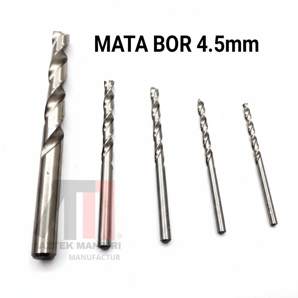 ORI Mata Bor 4.5mm HSS Nachi Drill