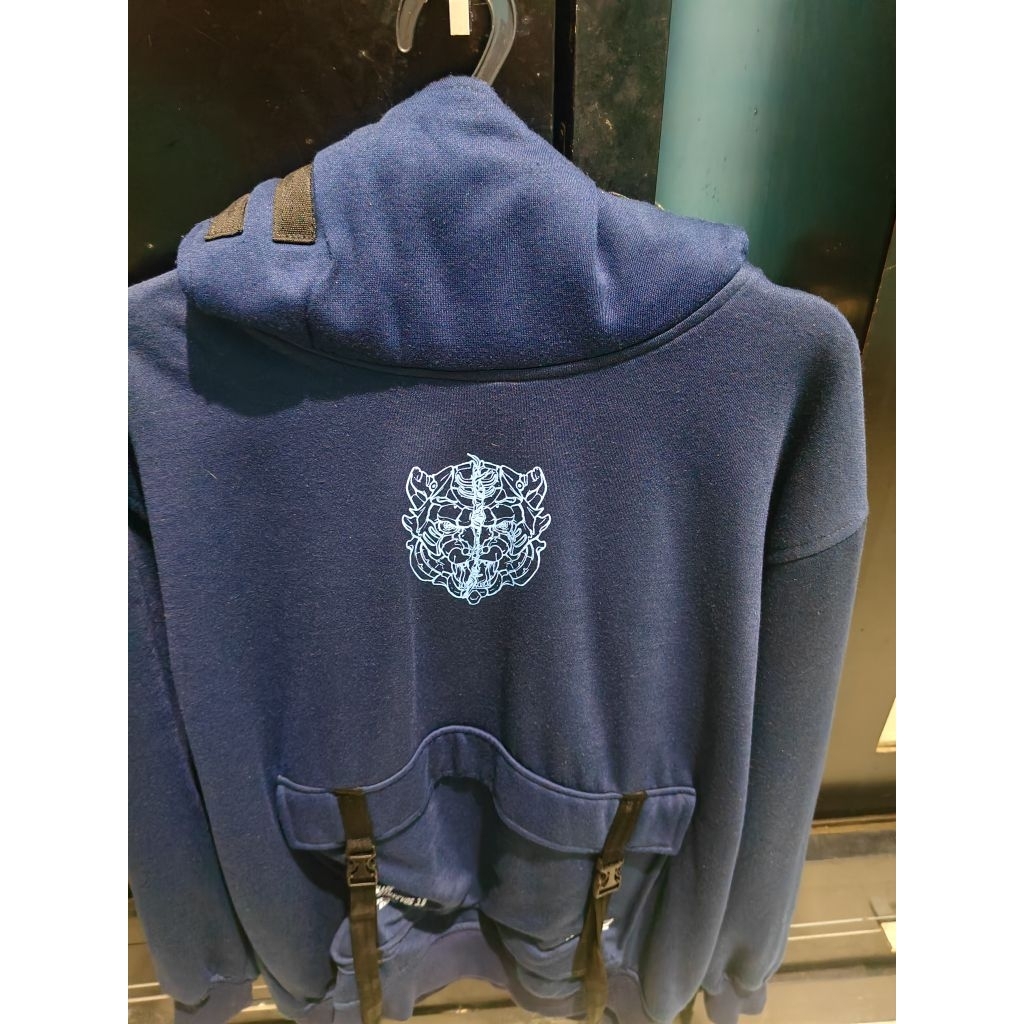 jaket hoodie faith x Evos